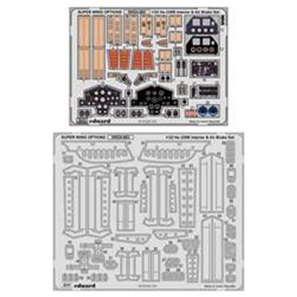 Ho 229 B Interior and Air Brake Set