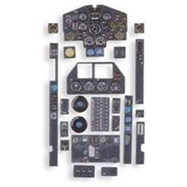 Ho 229 B 3D Acrylic Instrument Panels Set