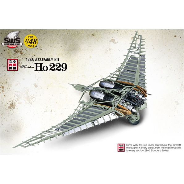 Horten HO 229 Plastic Kit