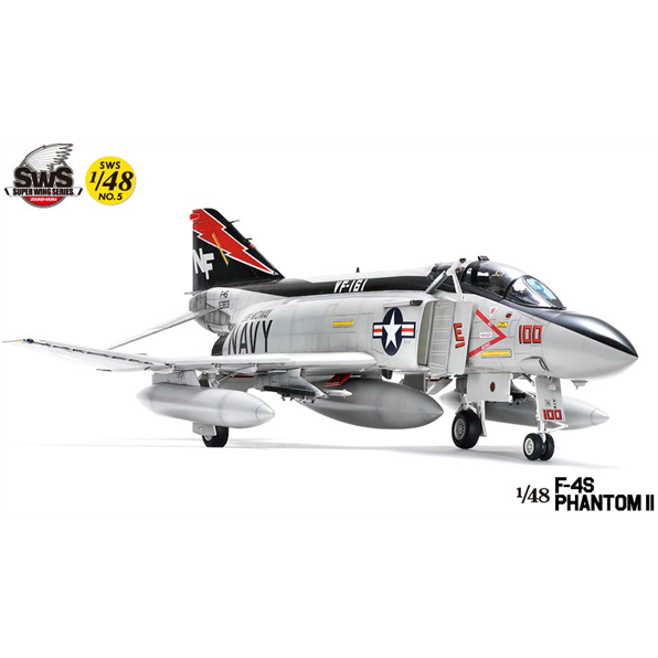 Phantom II US Navy Plastic Kit