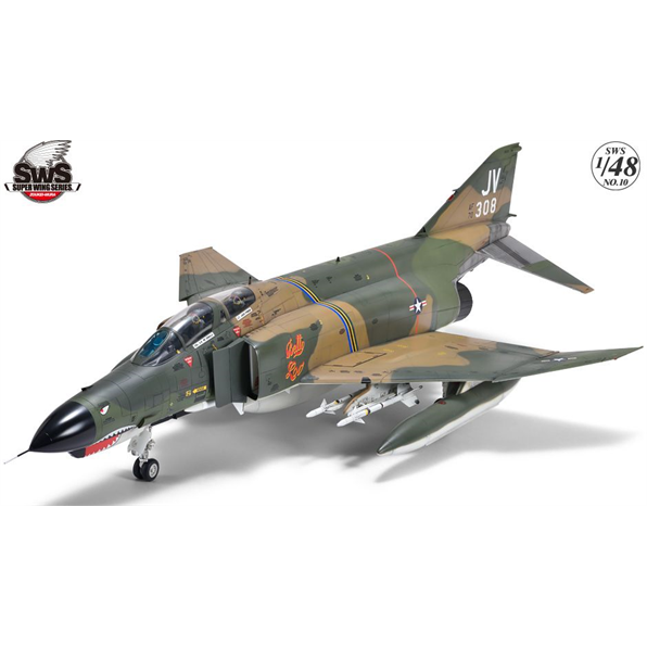 F4E Phantom II USAF Plastic Kit