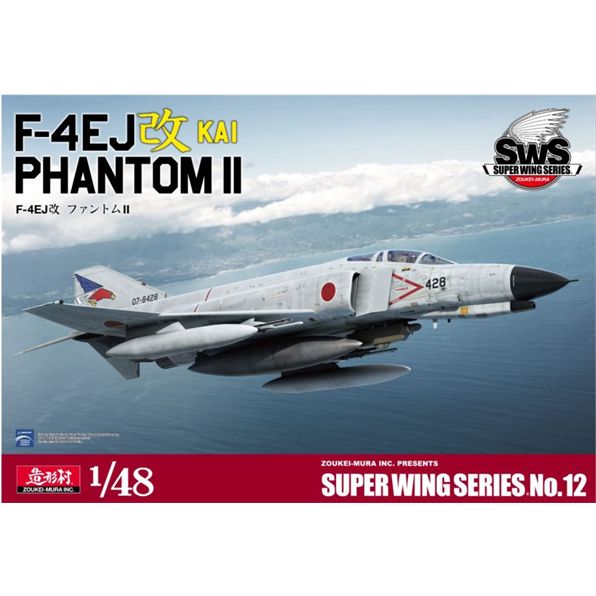 MD F4 Phantom II F-4EJ Kai Japanese Air Force