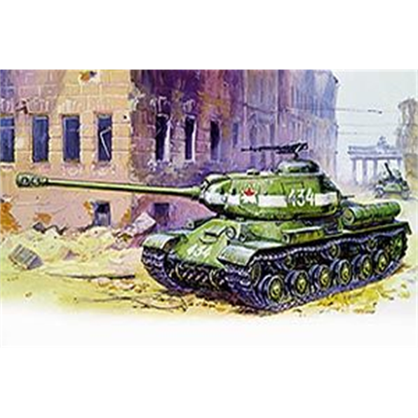 Josef Stalin-2 Soviet Heavy Tank