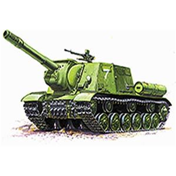 ISU-152 Soviet Self-Propelled Gun