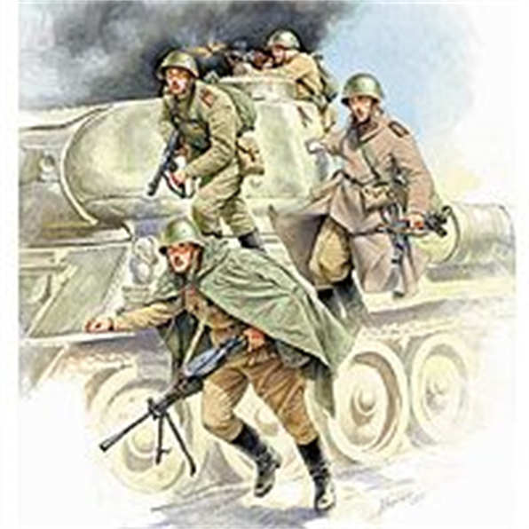 Soviet Tank Infantry WWII