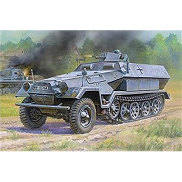 Hanomag Sd.Kfz.251/1 Ausf.B