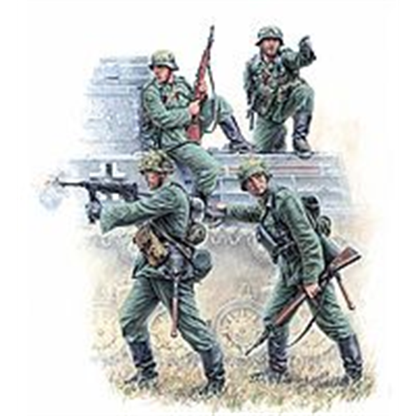 German Panzergrenadiers