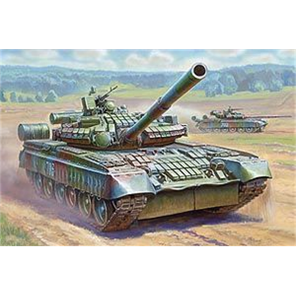 Russian Main Battle Tank T-80BV