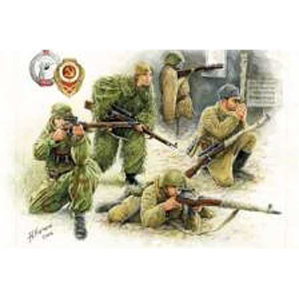Soviet Sniper Team