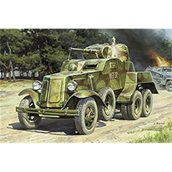 Soviet Armored Car BA-10