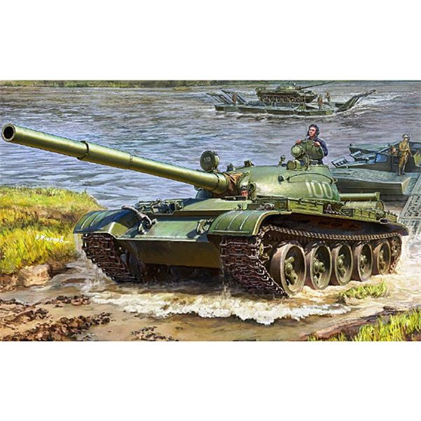T-62 Soviet Main Battle Tank