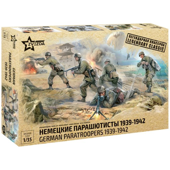 German Paratroopers 1939-1942