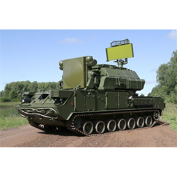 Russian TOR M2 Missile System