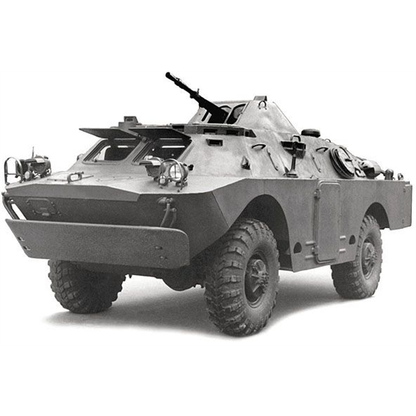 BRDM-2 Russian Armored Car