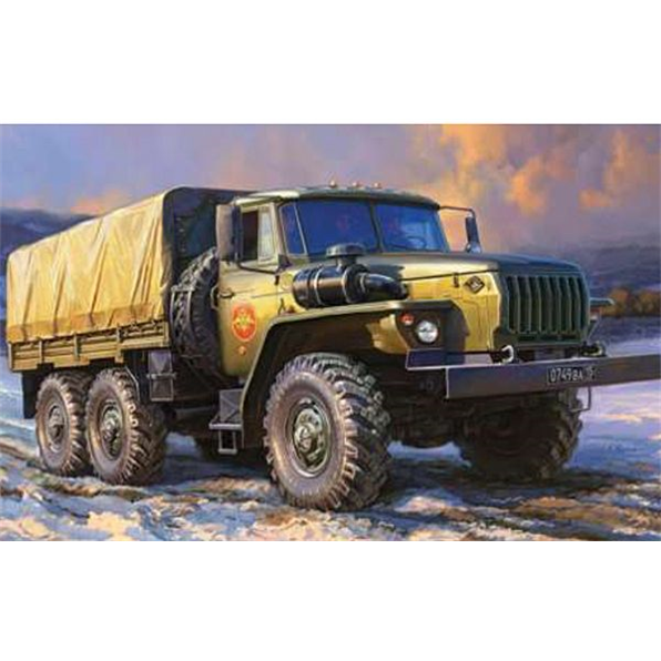 Ural 4320 Russian Army Truck