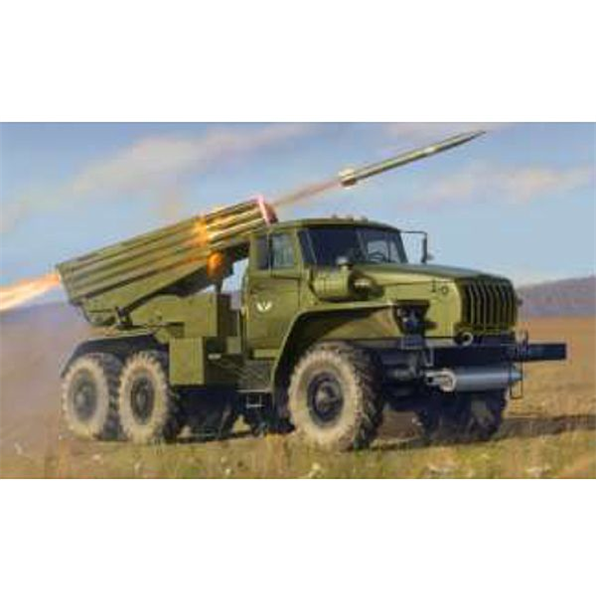 BM-21 Grad Rocket Launcher