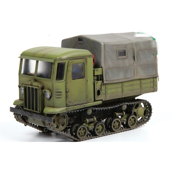STZ-5 Soviet Artillery Tractor
