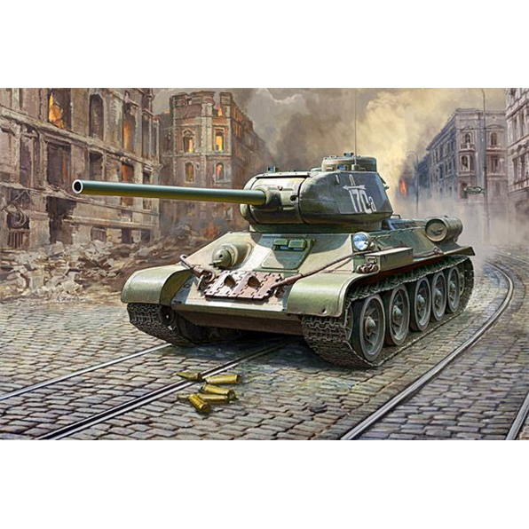 Soviet Medium Tank T-34/85