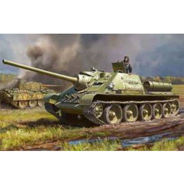 SU-85 Self Propelled Gun