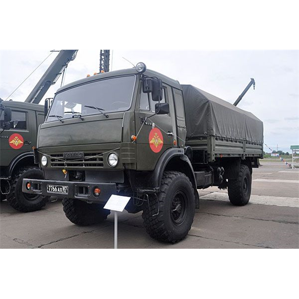 Russian 2 Axle Military Truck K-4326