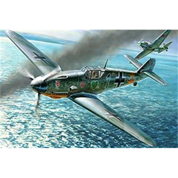 Messerschmitt Bf-109 F4