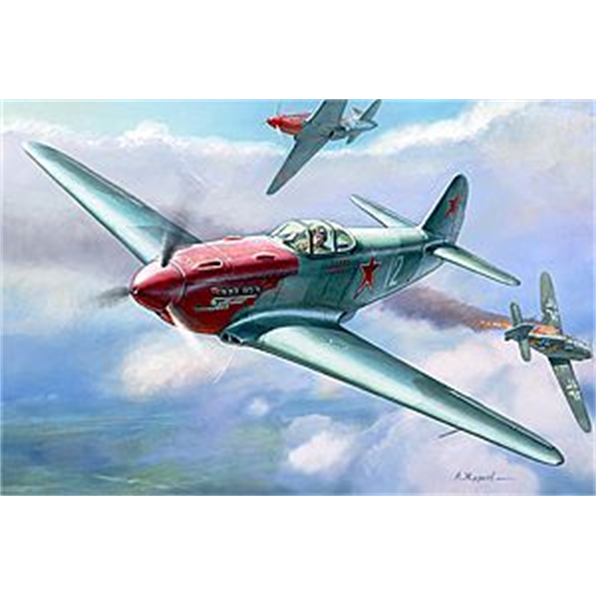 YAK-3 Soviet WWII Fighter