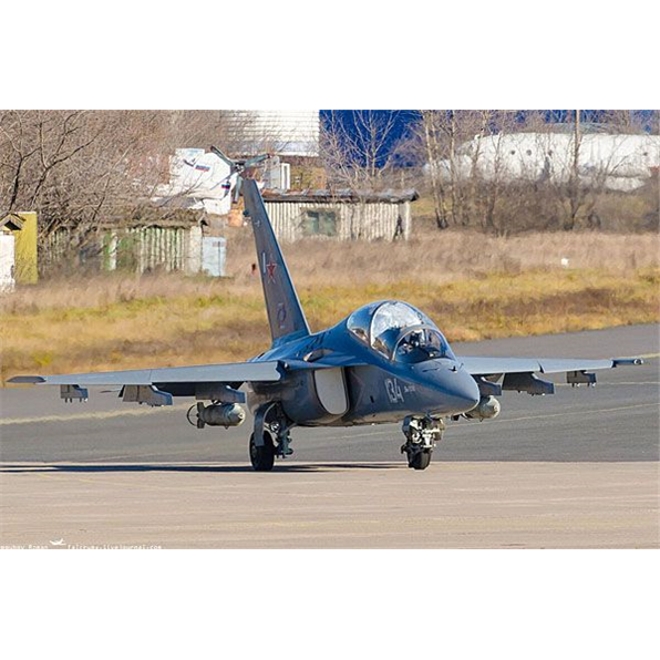 YAK-130 Russian Light Bomber