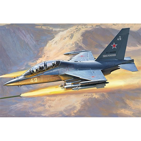 YAK-130 Russian Trainer/Fighter