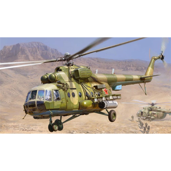 MIL- MI-8MT Soviet Helicopter