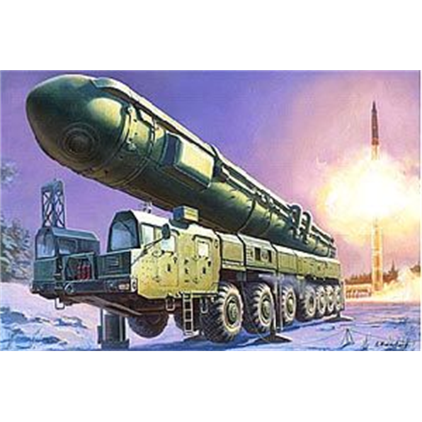 Ballistic Missile Launcher Topol