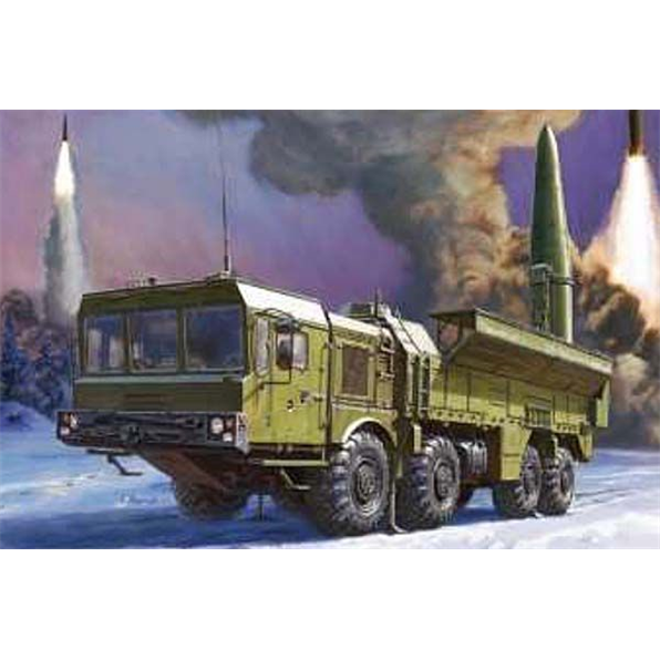 Iskander Ballistic Missile Launcher