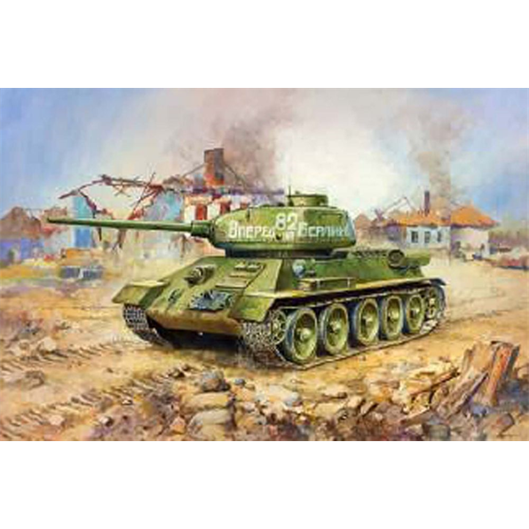 T-34/85 Soviet Medium Tank WWII