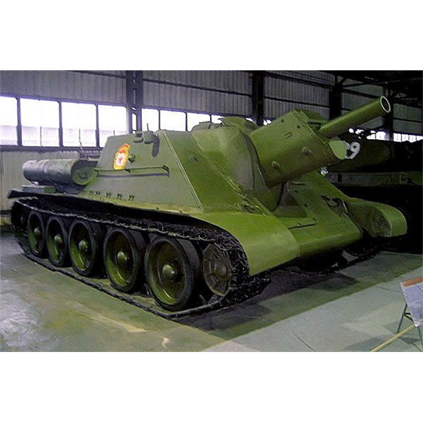 SU-122 Soviet Tank Destroyer