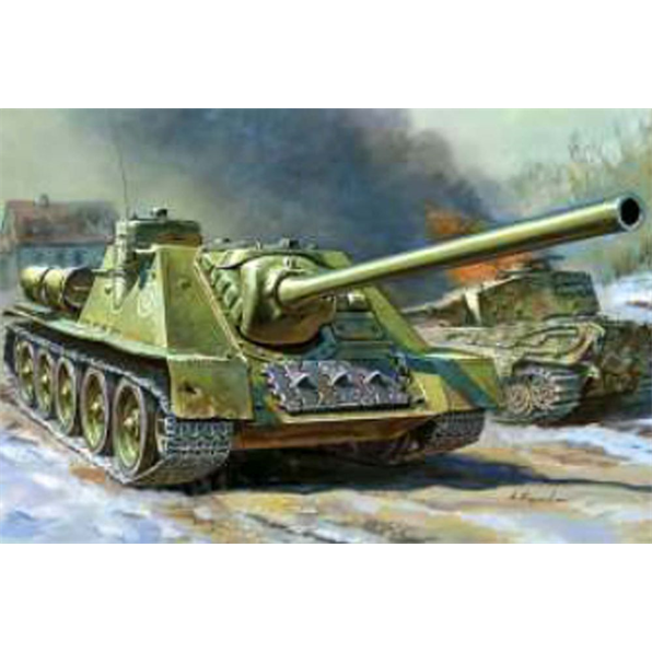 Soviet Self Propelled Gun SU-100