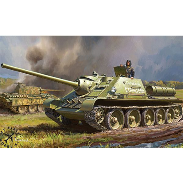 SU-85 Self Propelled Gun