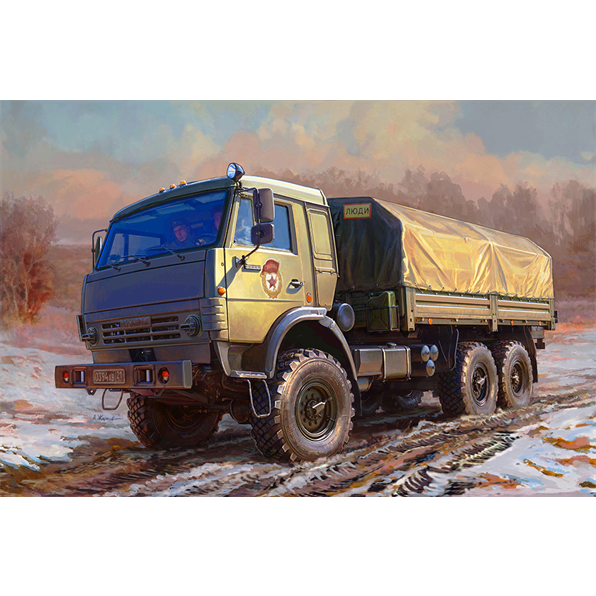 Kamaz - 5350 Mustang Truck