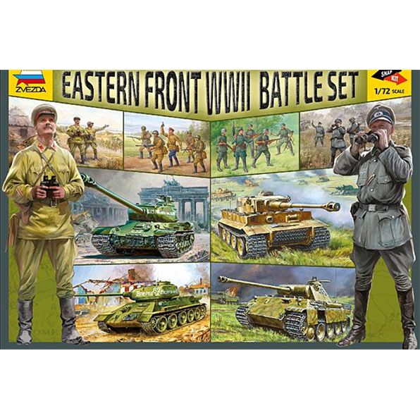 Battle Set Eastern Front WWII Wargame