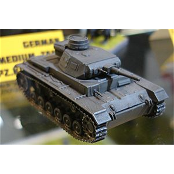 German Tank Panzer III