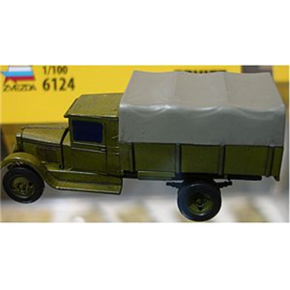 Soviet Truck ZIS-5