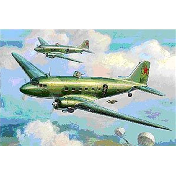 Li-2 Soviet Transport Plane