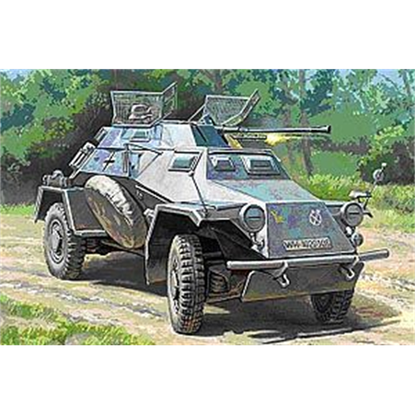 Sd.Kfz.222 Armored Car