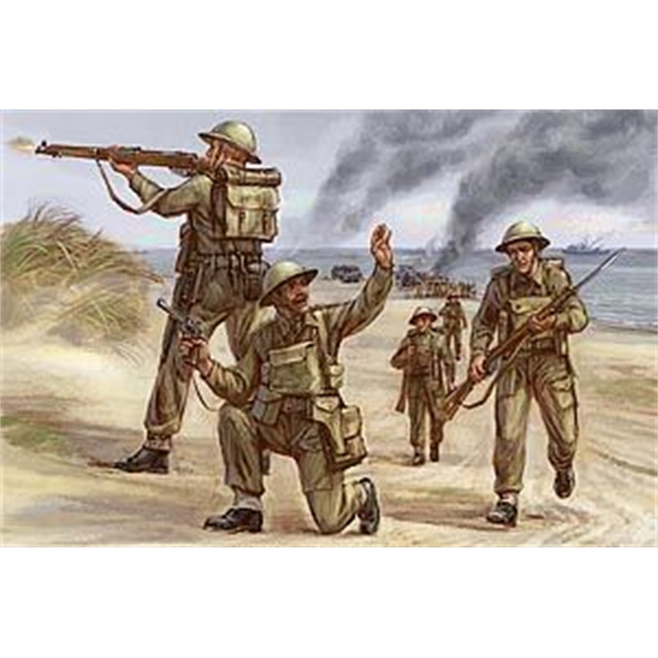 British Infantry 1939-42