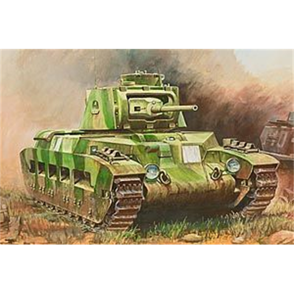 British Tank 'Matilda' Mk-1
