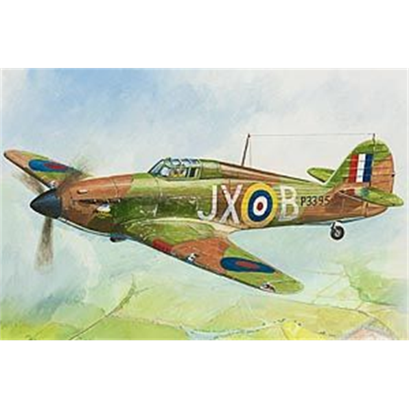 British Fighter 'Hurricane Mk-1'