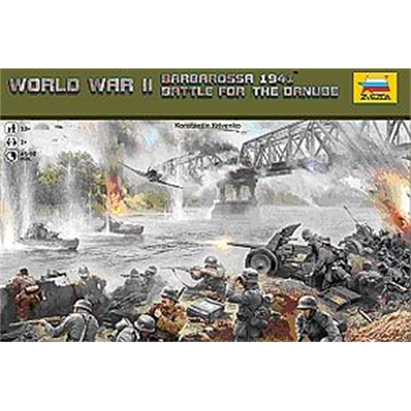 Battle for Danube Wargame