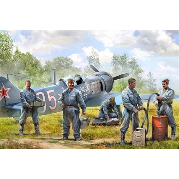 Soviet Airforce Ground Crew