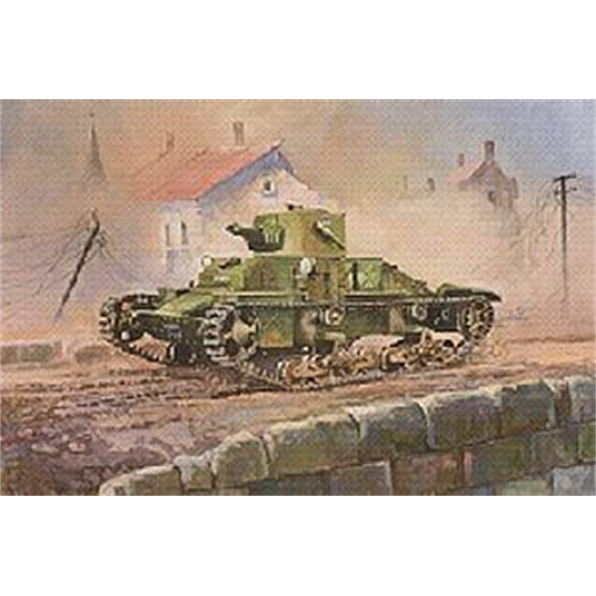 British Light Tank Matilda MKI
