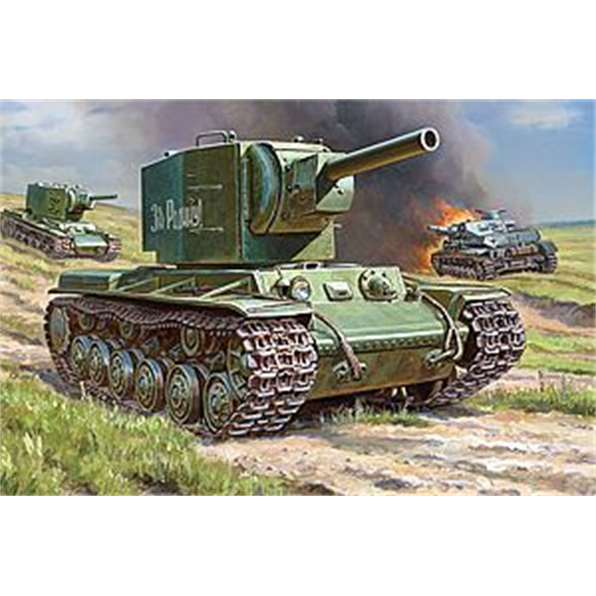 Soviet Tank KV-2