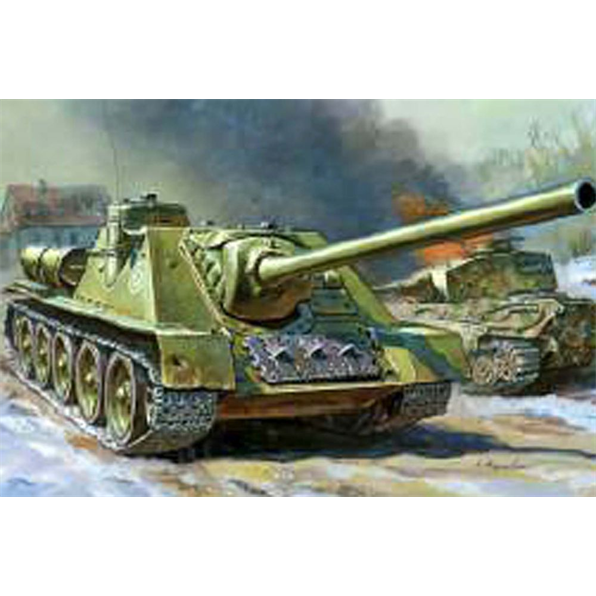 Self Propelled Gun SU-100