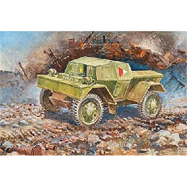 British Armored Car Daimler Dingo Mk-1